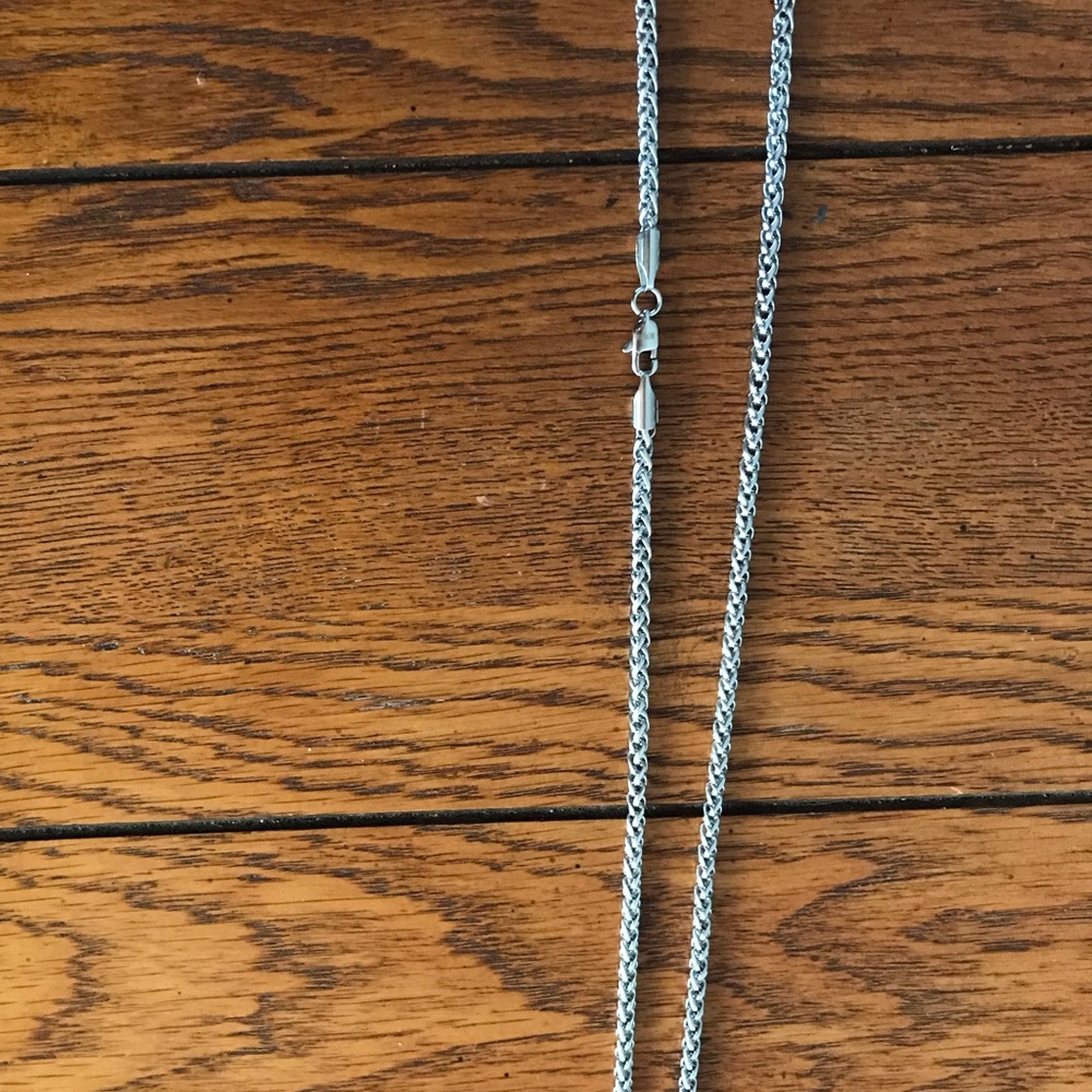 Silver chain